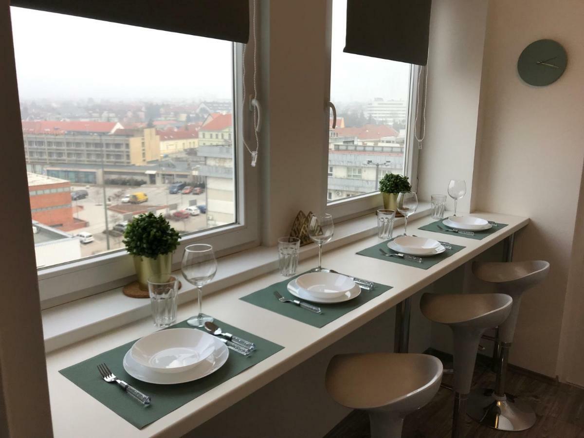 Central Apartments Veszprém Extérieur photo